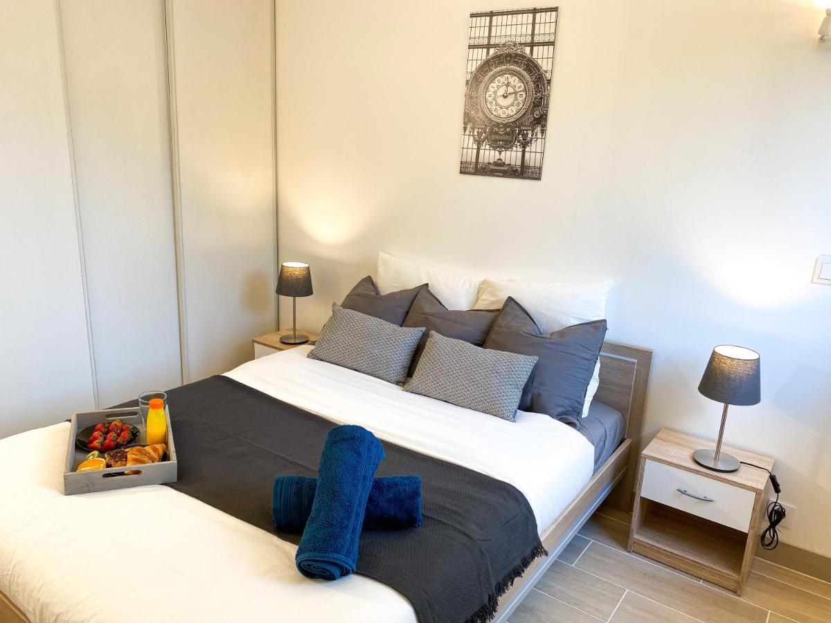 Luxueux Appartement Evry Centre - Parking - Rer A 10 Min Courcouronnes Zewnętrze zdjęcie