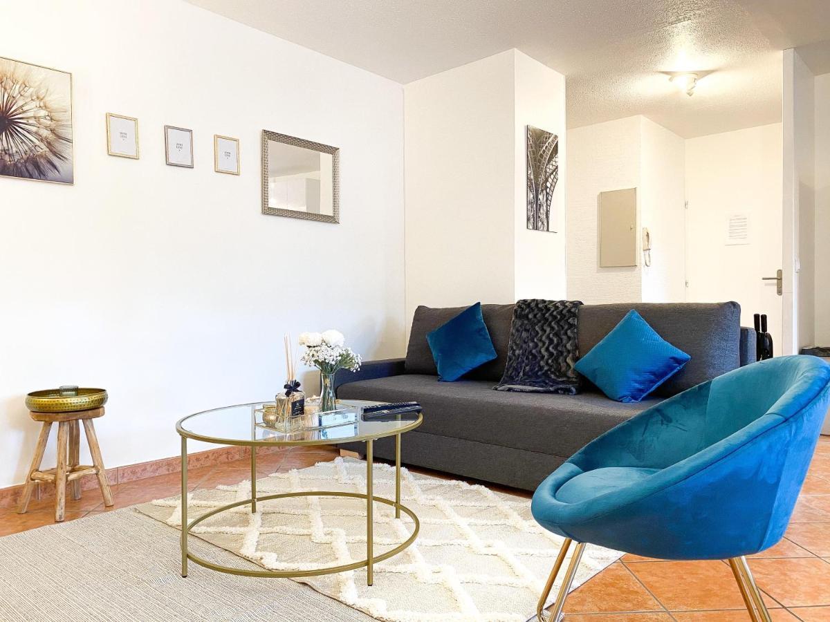 Luxueux Appartement Evry Centre - Parking - Rer A 10 Min Courcouronnes Zewnętrze zdjęcie