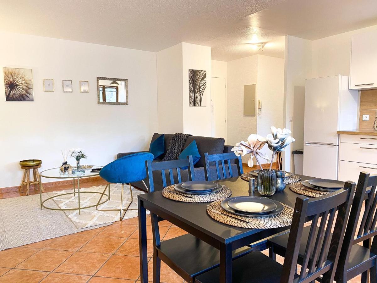 Luxueux Appartement Evry Centre - Parking - Rer A 10 Min Courcouronnes Zewnętrze zdjęcie