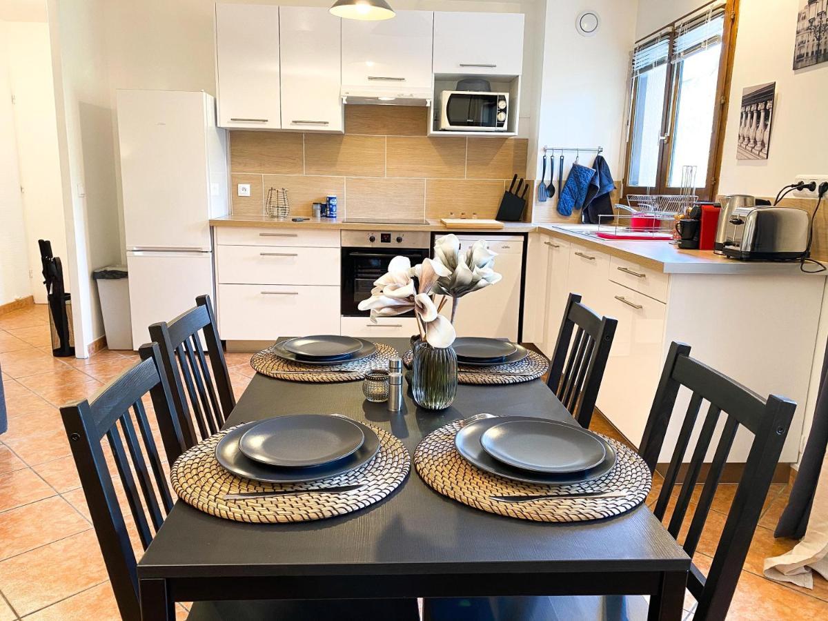Luxueux Appartement Evry Centre - Parking - Rer A 10 Min Courcouronnes Zewnętrze zdjęcie