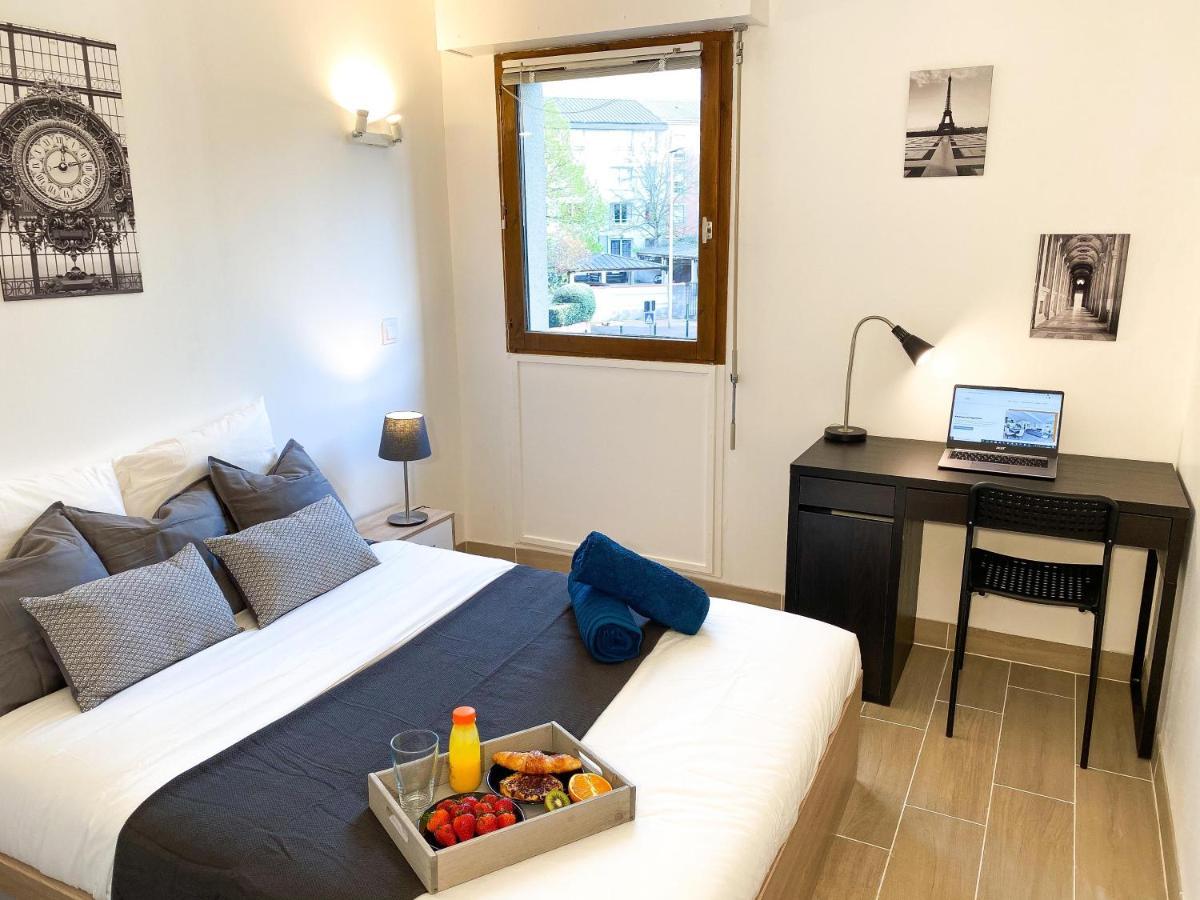 Luxueux Appartement Evry Centre - Parking - Rer A 10 Min Courcouronnes Zewnętrze zdjęcie