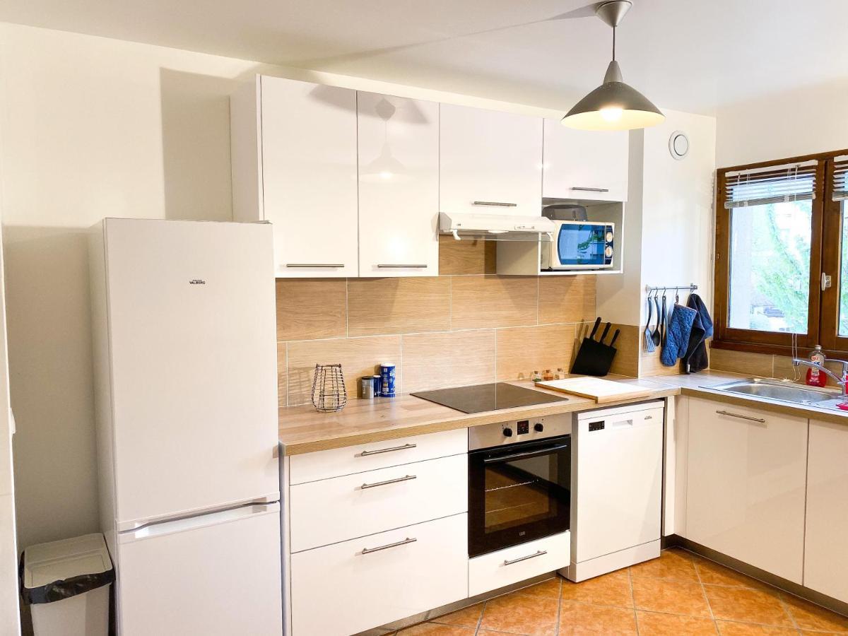 Luxueux Appartement Evry Centre - Parking - Rer A 10 Min Courcouronnes Zewnętrze zdjęcie
