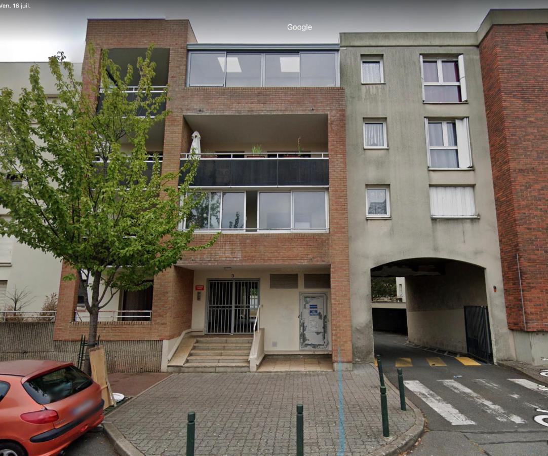 Luxueux Appartement Evry Centre - Parking - Rer A 10 Min Courcouronnes Zewnętrze zdjęcie